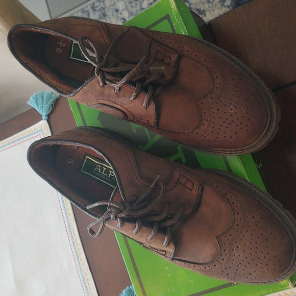 Men's ALP  by Golden Fox shoes  9 1/2 - Picture 1 of 4